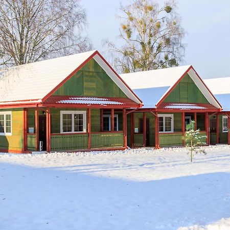 Wisniowy Sad - Domki Bialowieza Bagian luar foto