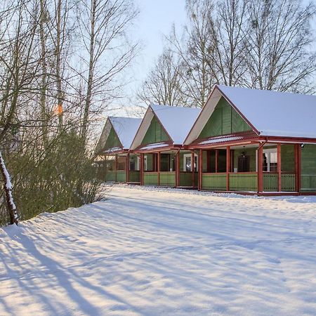 Wisniowy Sad - Domki Bialowieza Bagian luar foto